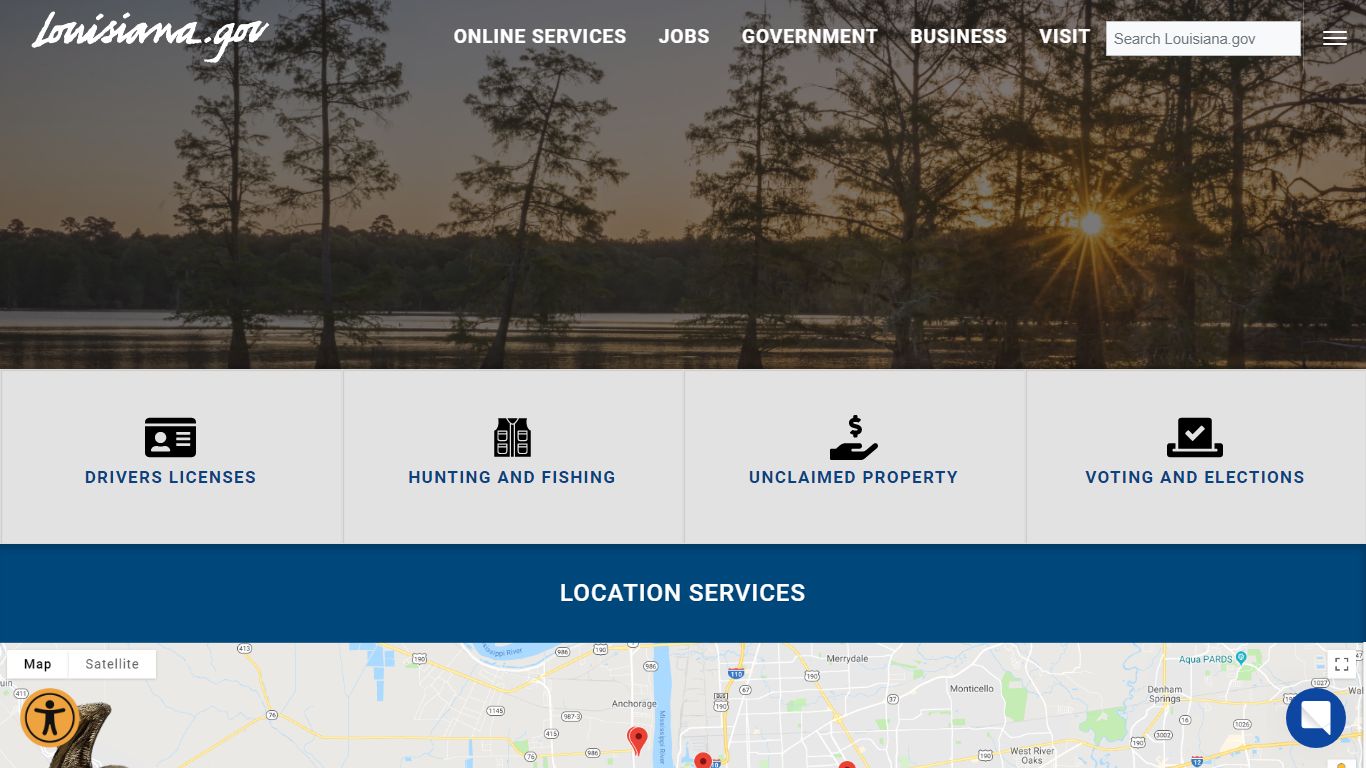 Louisiana.gov - The official website of Louisiana